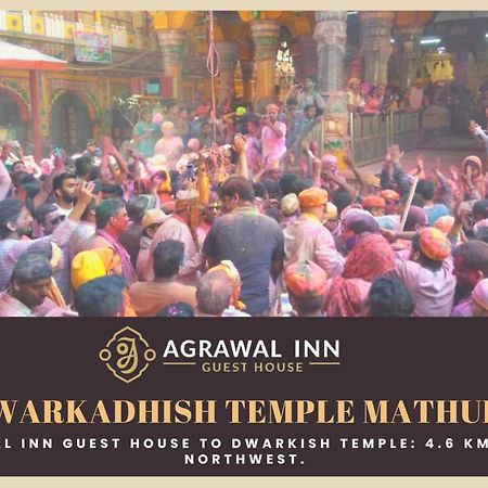 Agrawal Inn Guest House Mathura Eksteriør billede